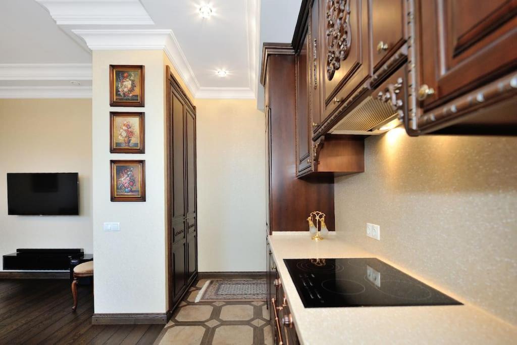 Luxury Old Town Apartment Kowno Zewnętrze zdjęcie